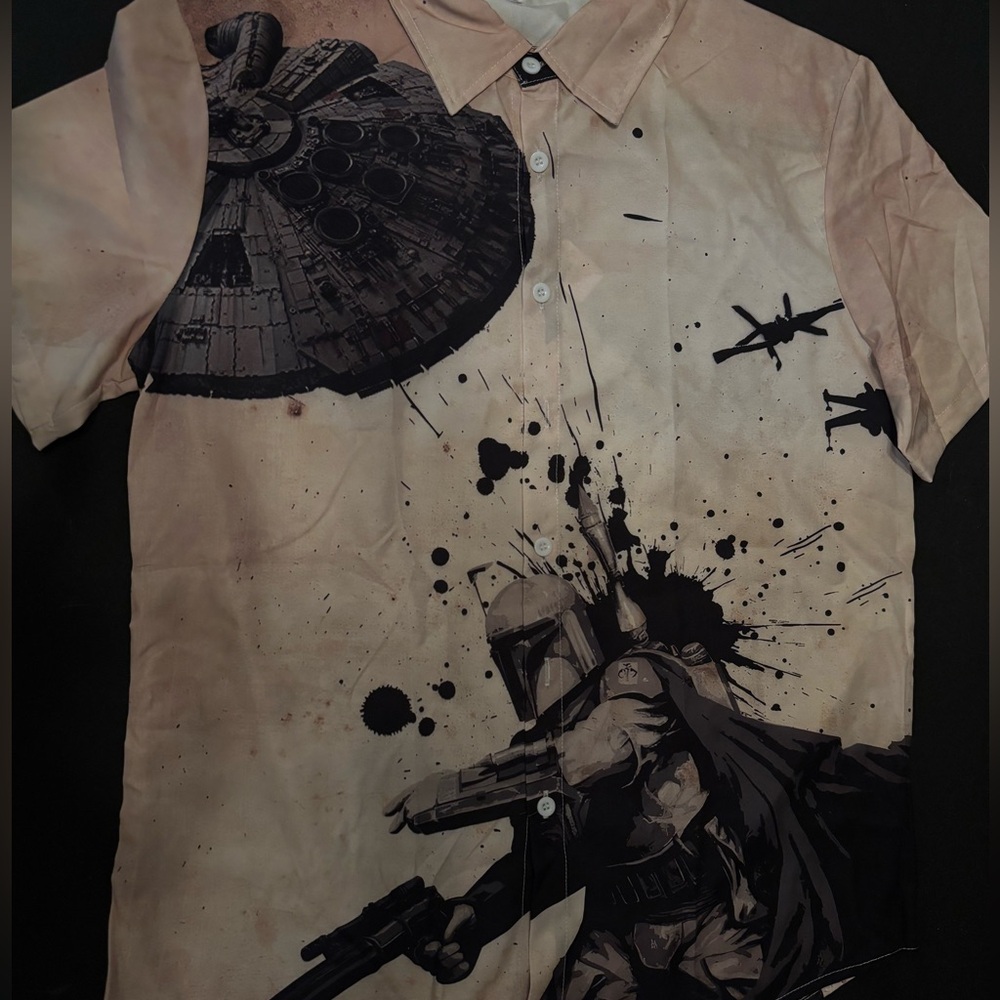 Boba Fett button up